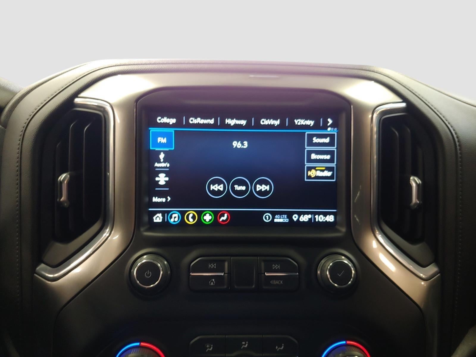 2020 Chevrolet Silverado 1500 LT Trail Boss