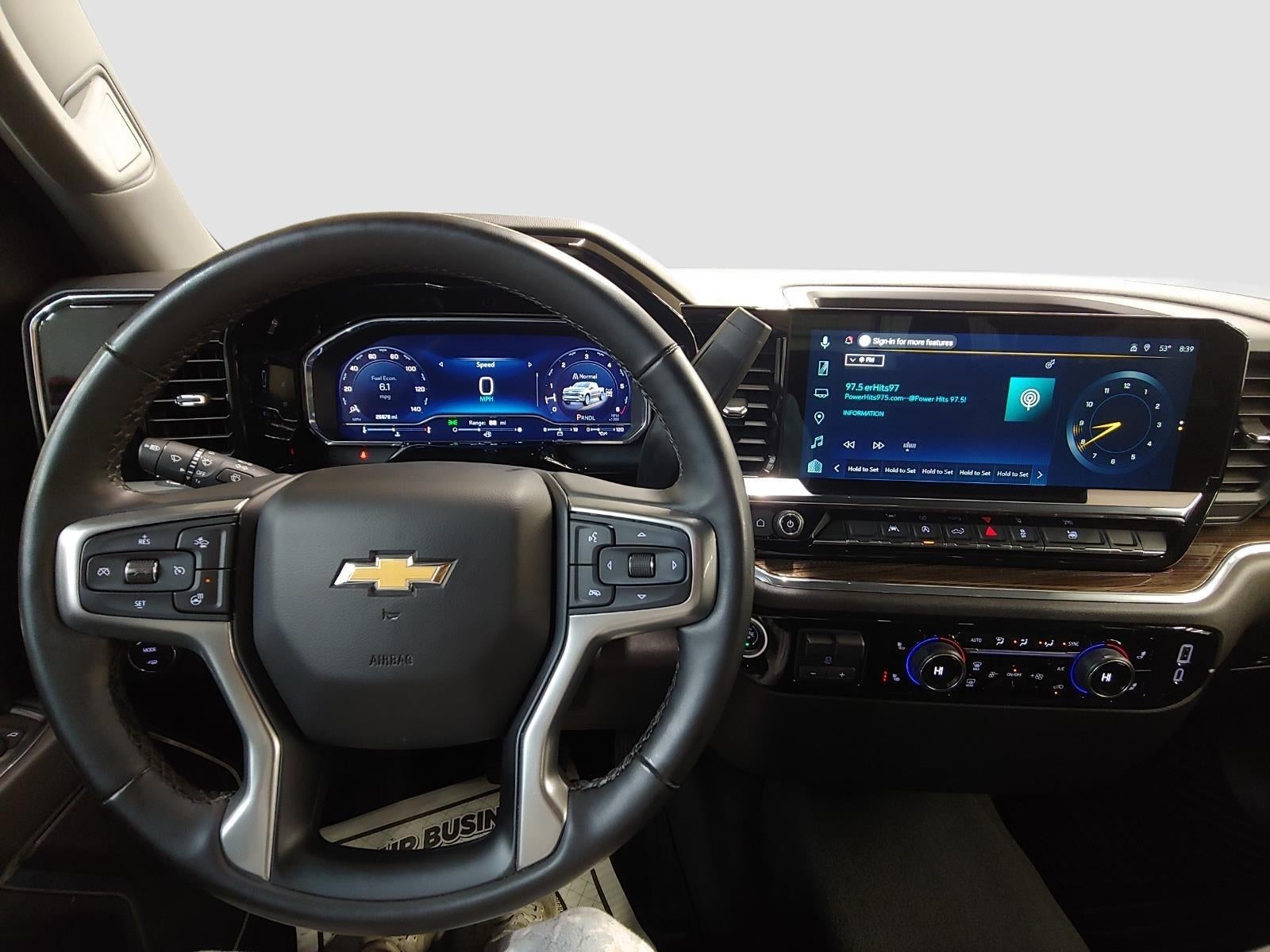 2025 Chevrolet Silverado 1500 LT