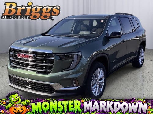 2027 GMC Acadia Elevation