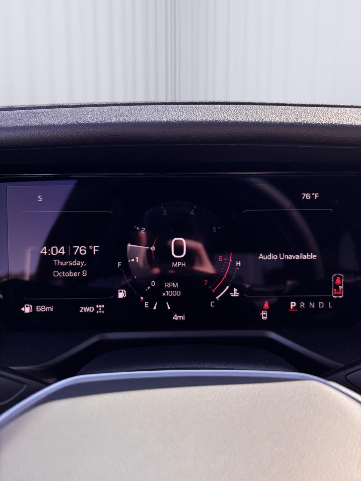 2027 GMC Acadia Elevation