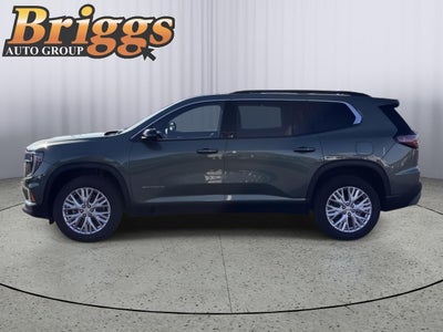 2027 GMC Acadia Elevation