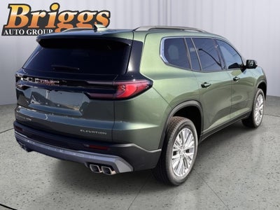 2027 GMC Acadia Elevation