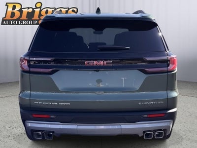 2027 GMC Acadia Elevation