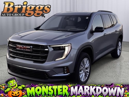 2027 GMC Acadia Elevation