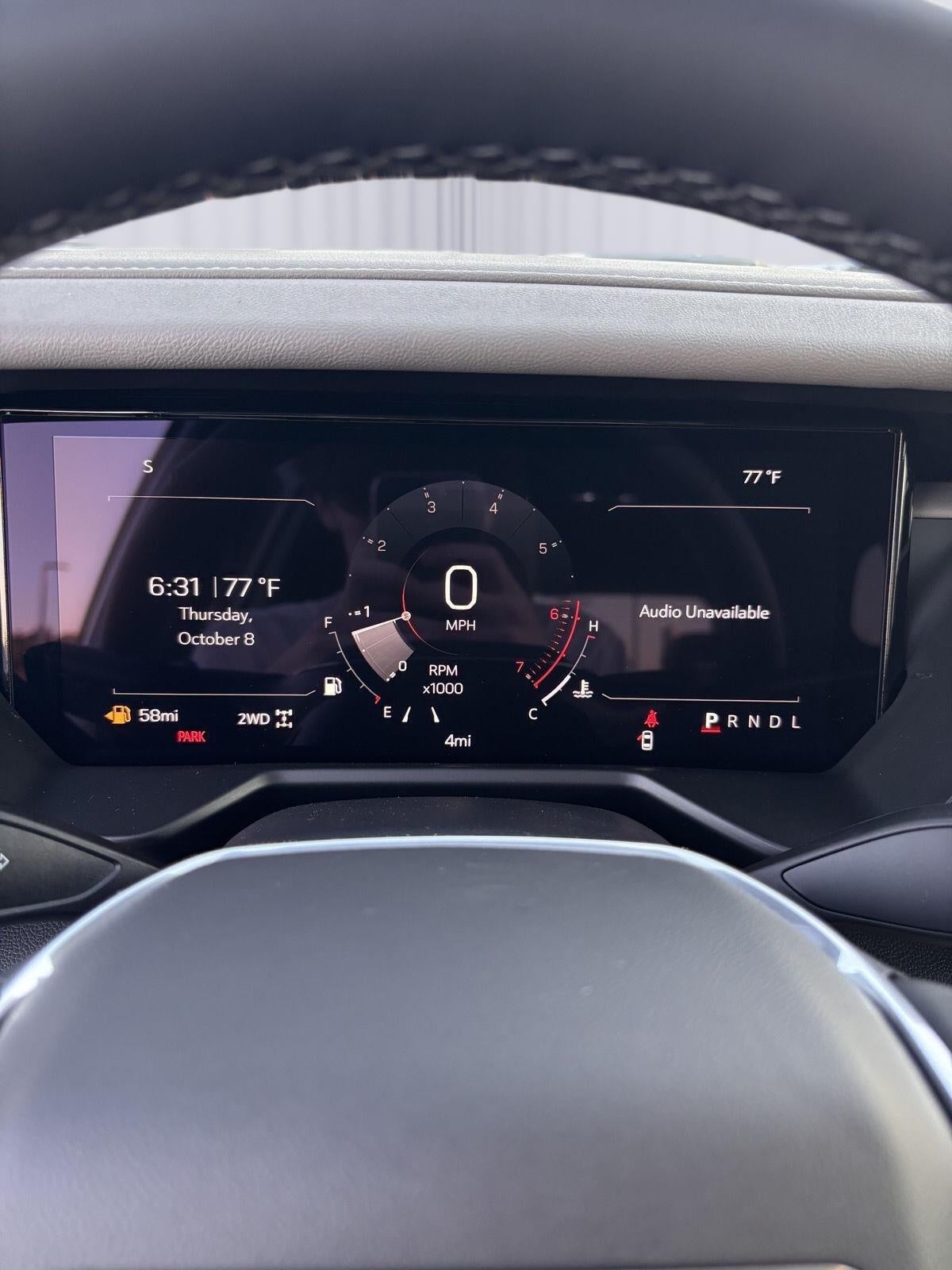 2027 GMC Acadia Elevation