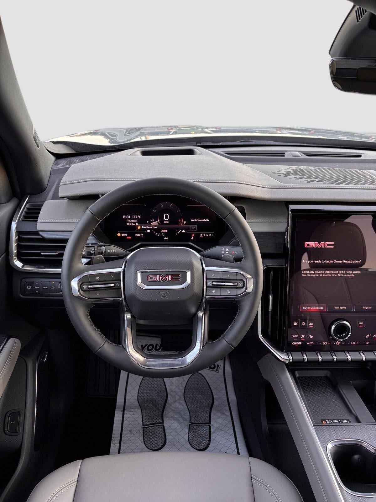 2027 GMC Acadia Elevation