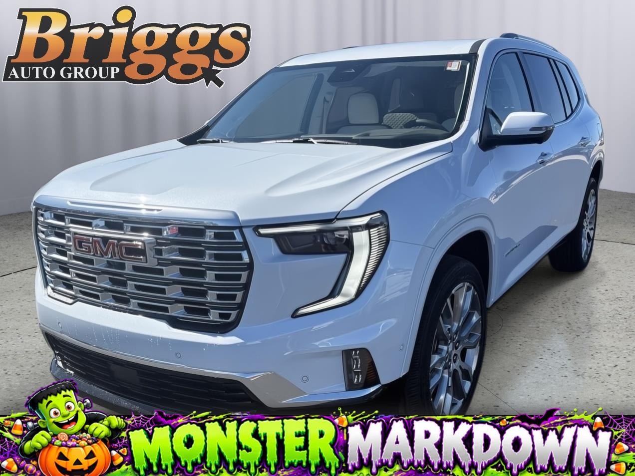 2027 GMC Acadia Denali