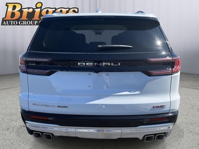2027 GMC Acadia Denali