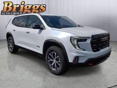 2026 GMC Acadia AT4