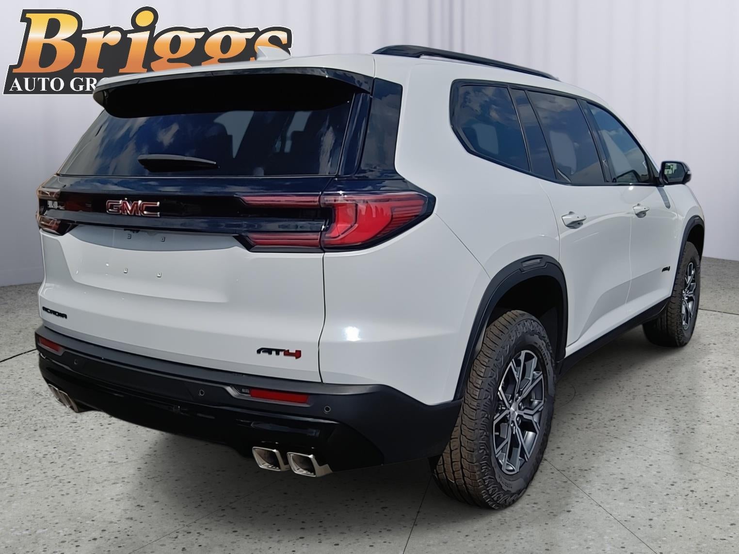 2026 GMC Acadia AT4