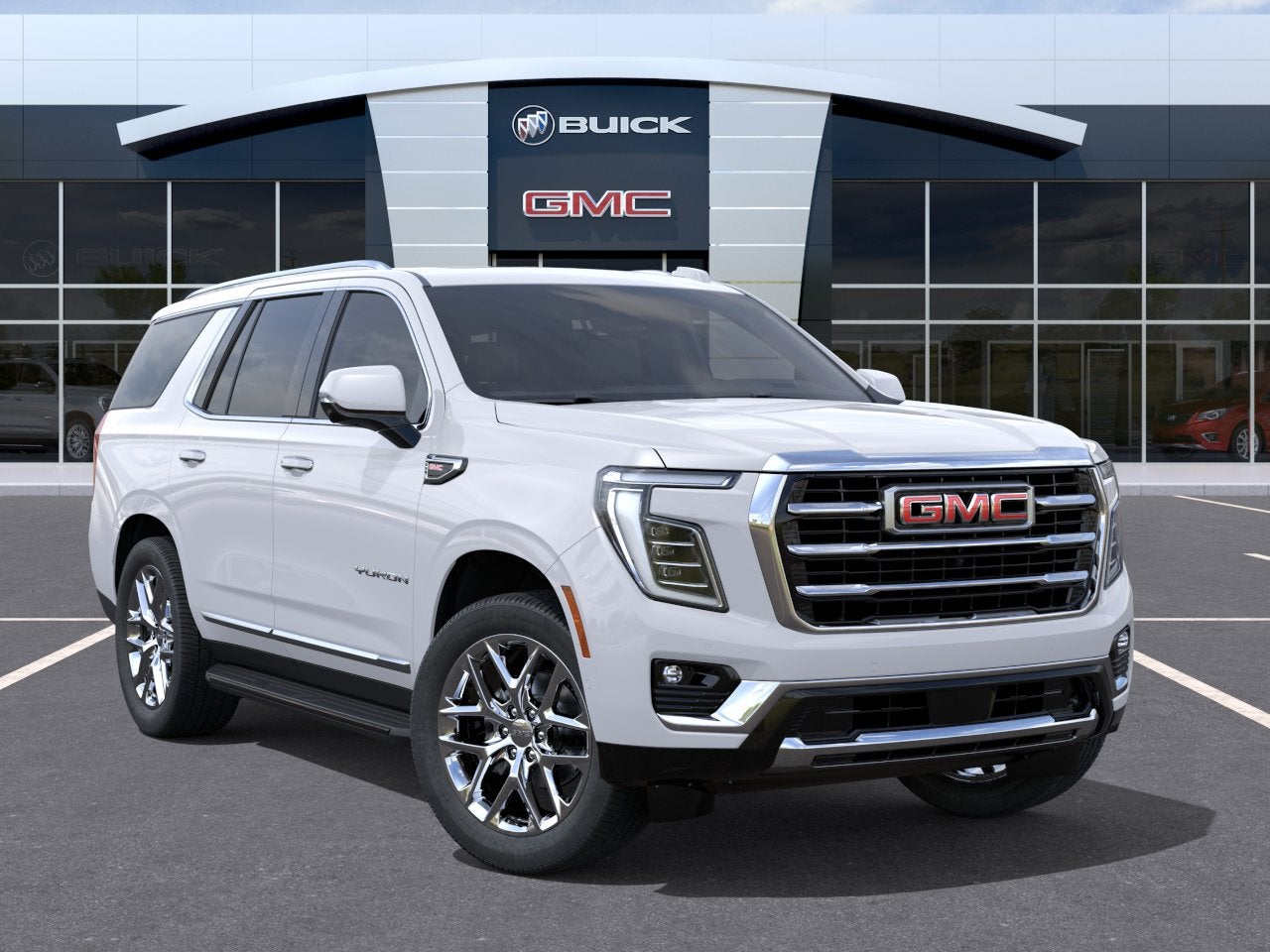 2027 GMC Yukon Elevation