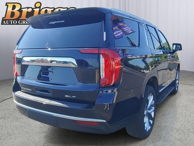2022 GMC Yukon SLT