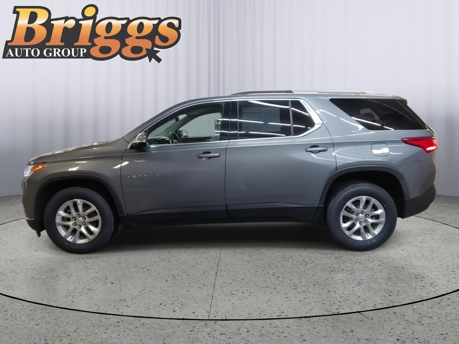 2018 Chevrolet Traverse LT Cloth