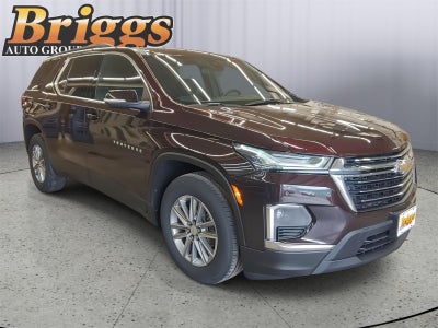 2023 Chevrolet Traverse LT Cloth