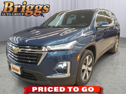 2023 Chevrolet Traverse LT Leather