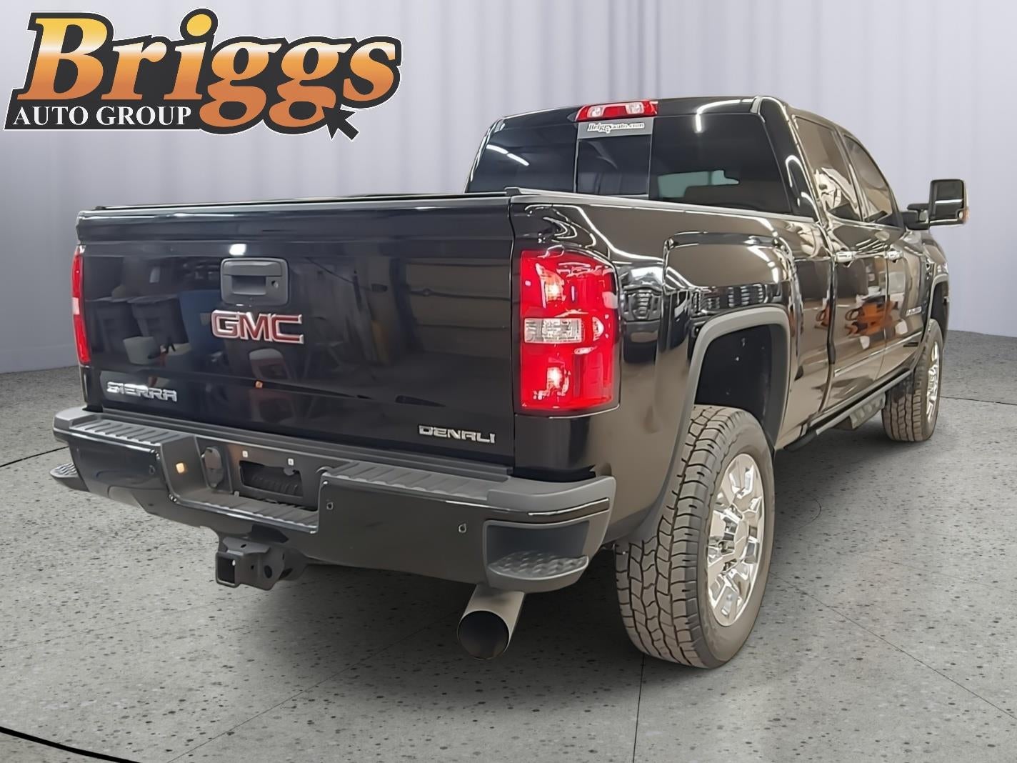 2018 GMC Sierra 2500 HD Denali