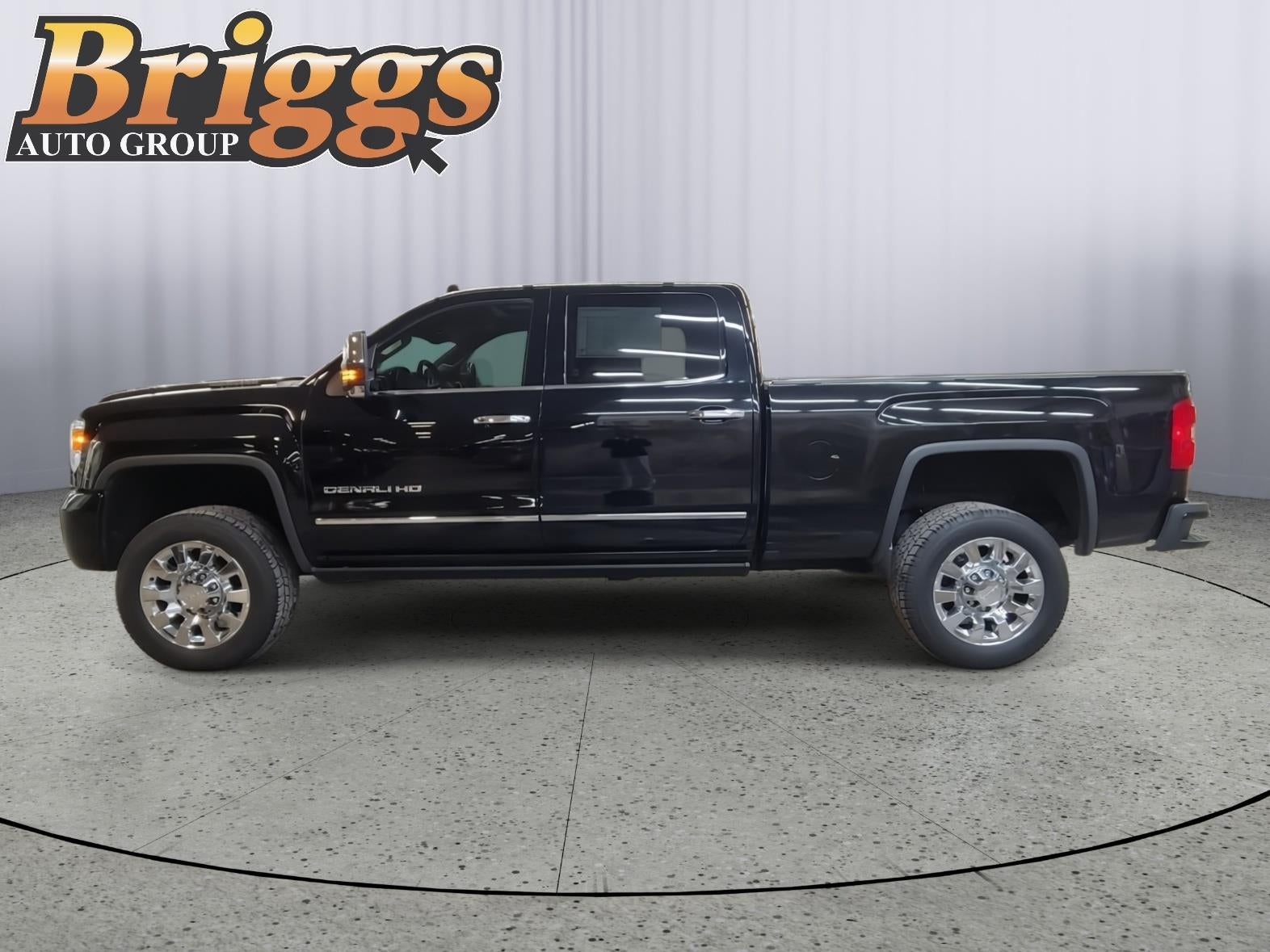 2018 GMC Sierra 2500 HD Denali