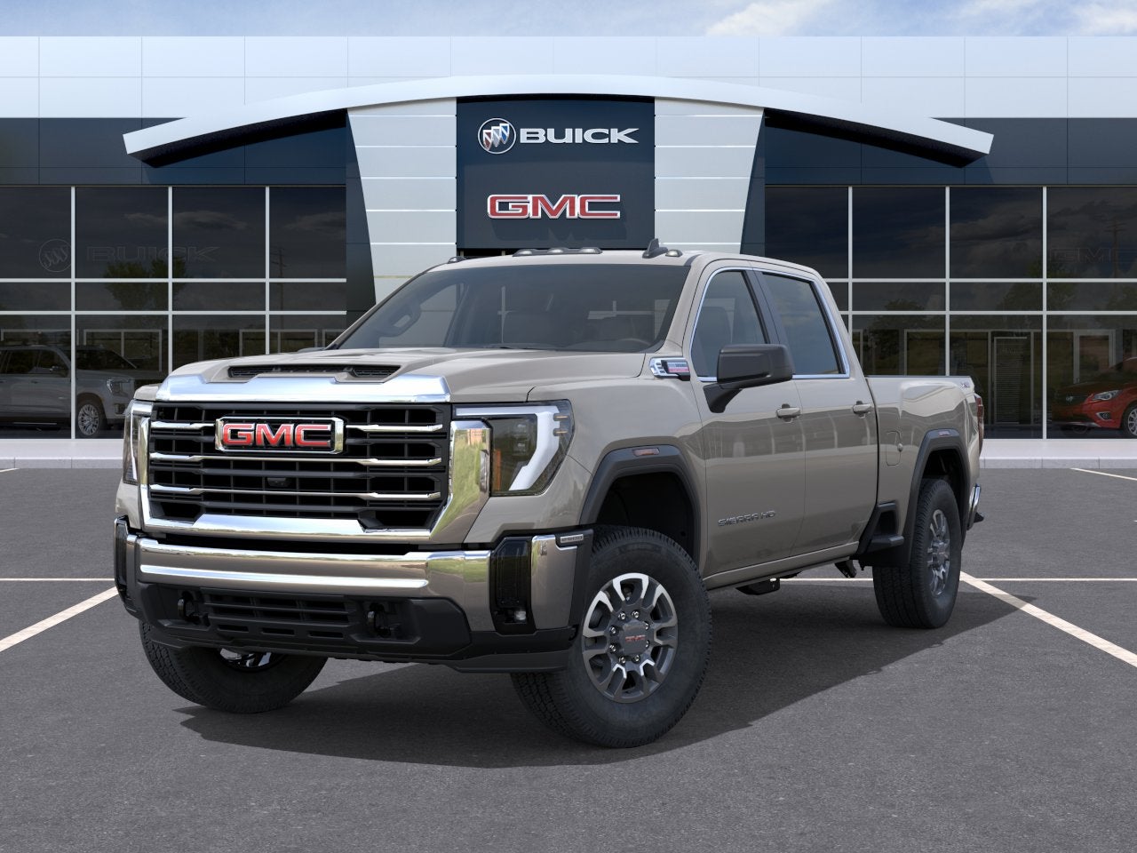 2026 GMC Sierra 2500 HD SLE