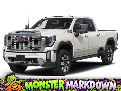 2026 GMC Sierra 2500 HD Denali