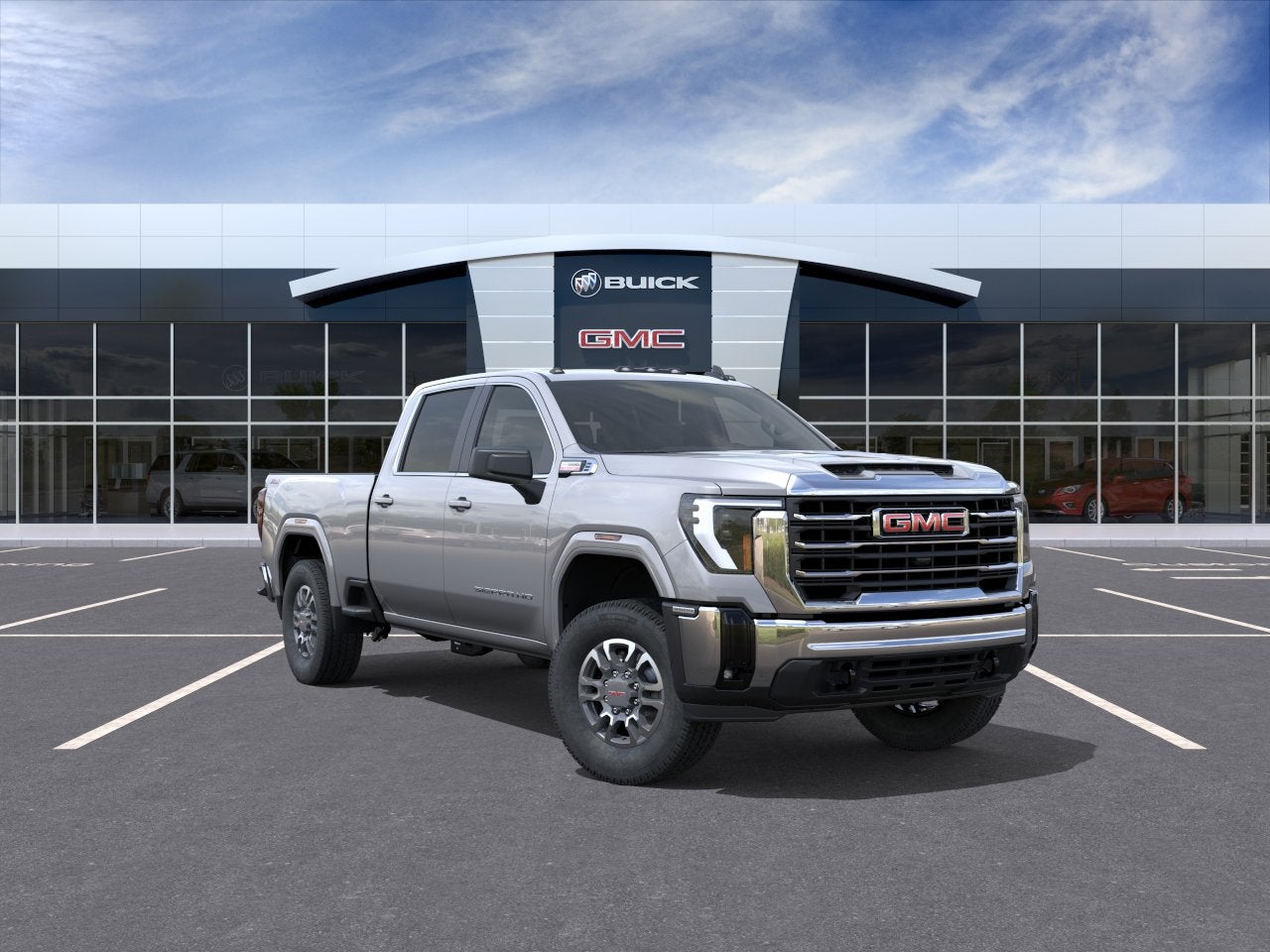 2026 GMC Sierra 3500 HD SLE