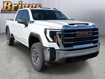 2026 GMC Sierra 3500 HD SLE