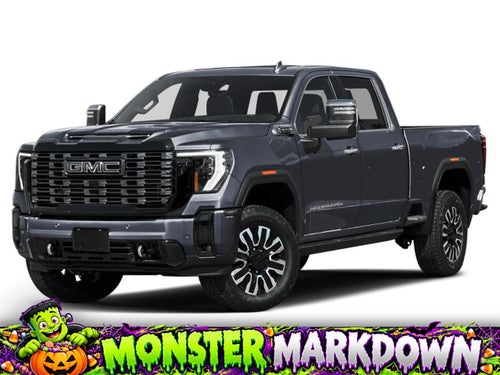 2026 GMC Sierra 2500 HD Denali Ultimate