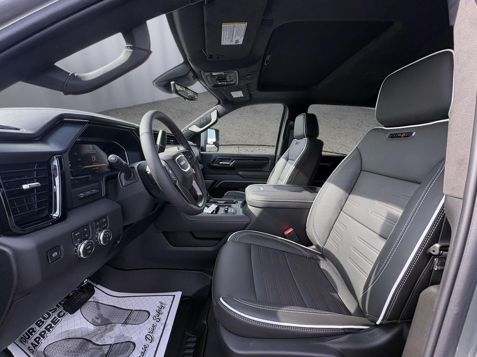 2026 GMC Sierra 2500 HD AT4X