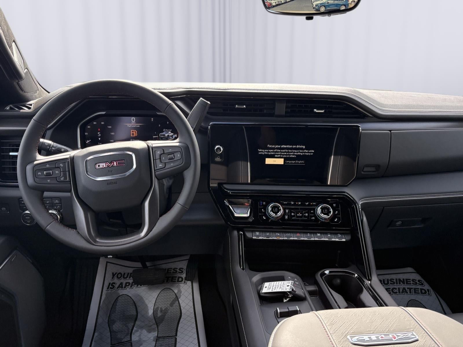 2026 GMC Sierra 2500 HD AT4X