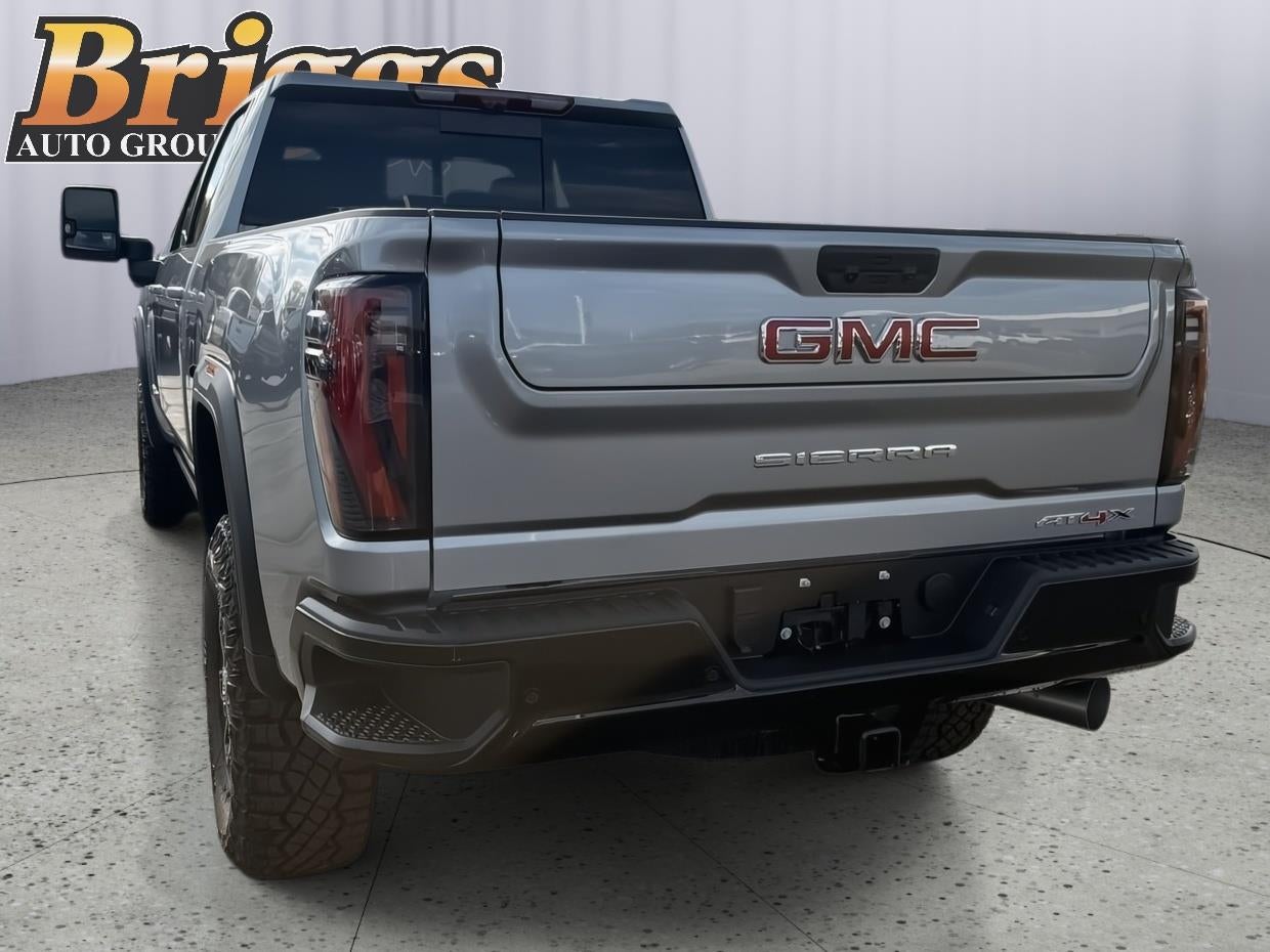2026 GMC Sierra 2500 HD AT4X