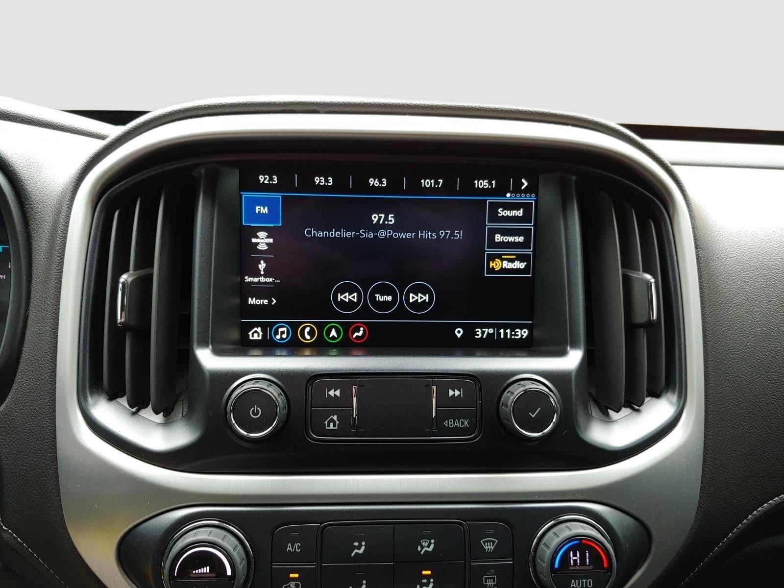 2022 GMC Canyon Elevation