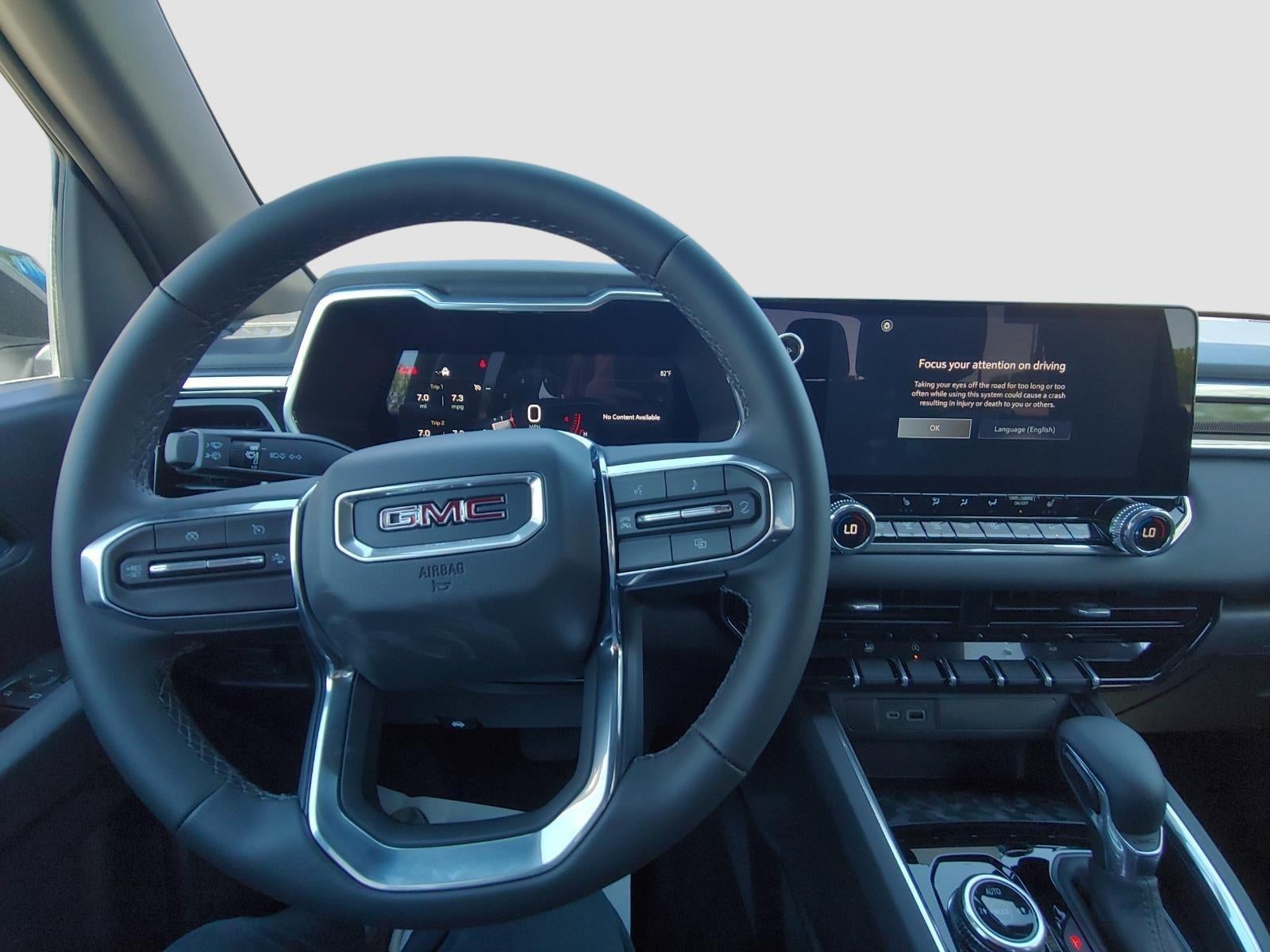 2026 GMC Canyon Elevation