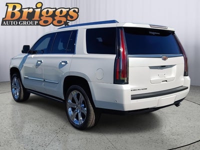 2017 Cadillac Escalade Premium Luxury