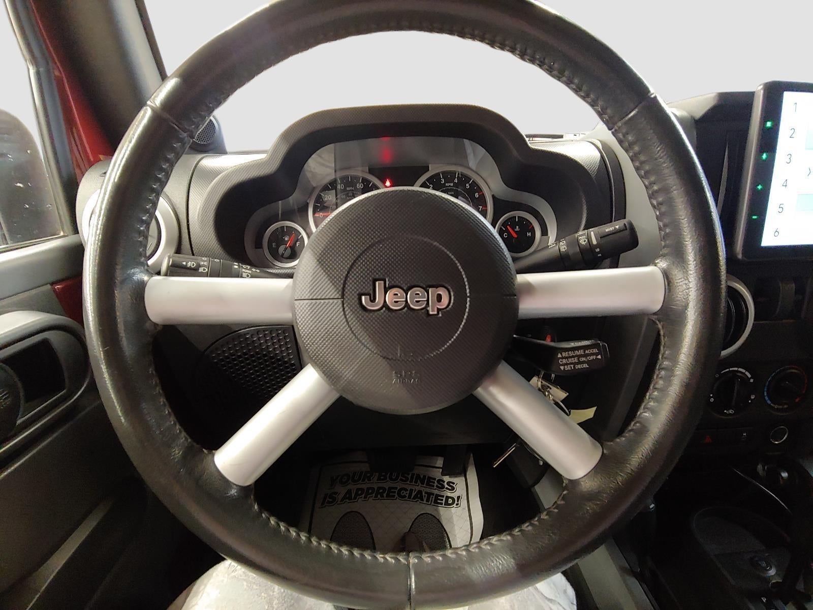 2010 Jeep Wrangler Sahara