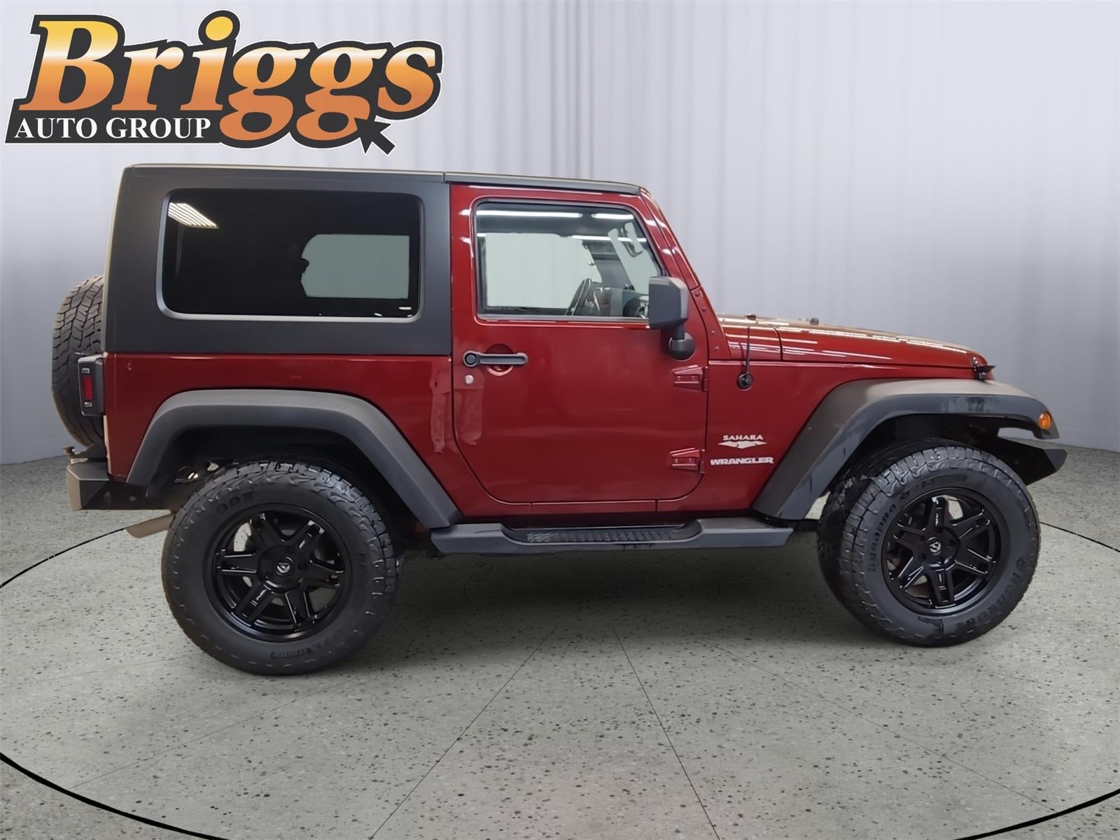 2010 Jeep Wrangler Sahara