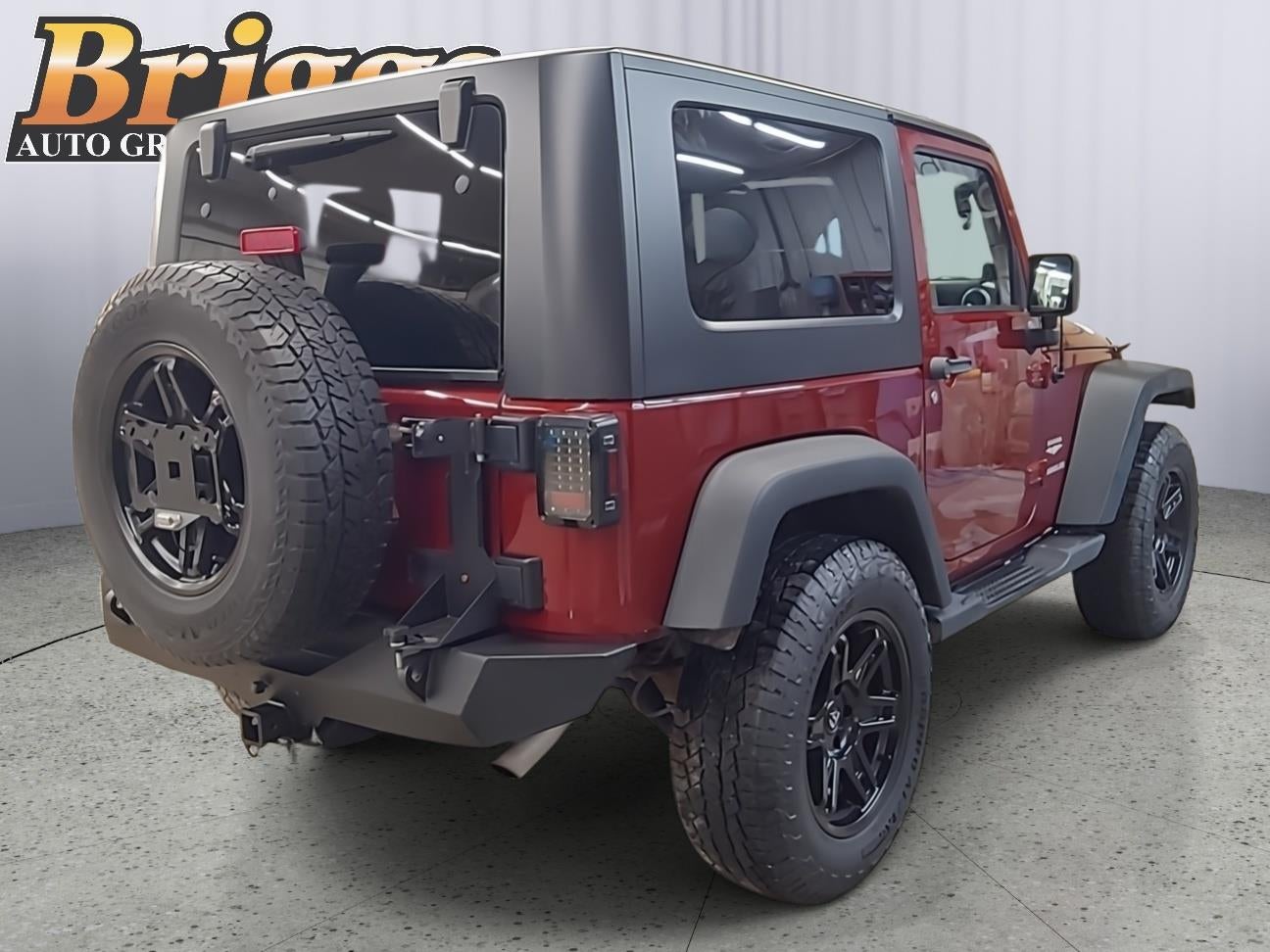 2010 Jeep Wrangler Sahara