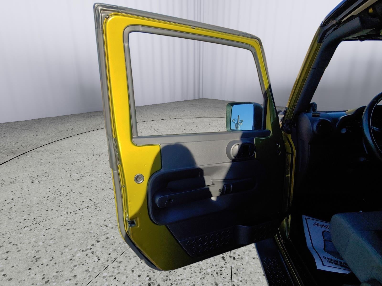 2008 Jeep Wrangler Unlimited X