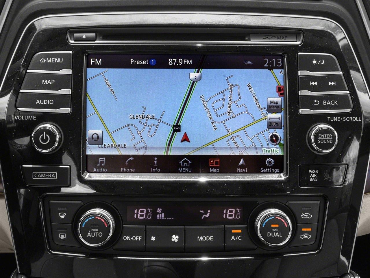 2017 Nissan Maxima Platinum