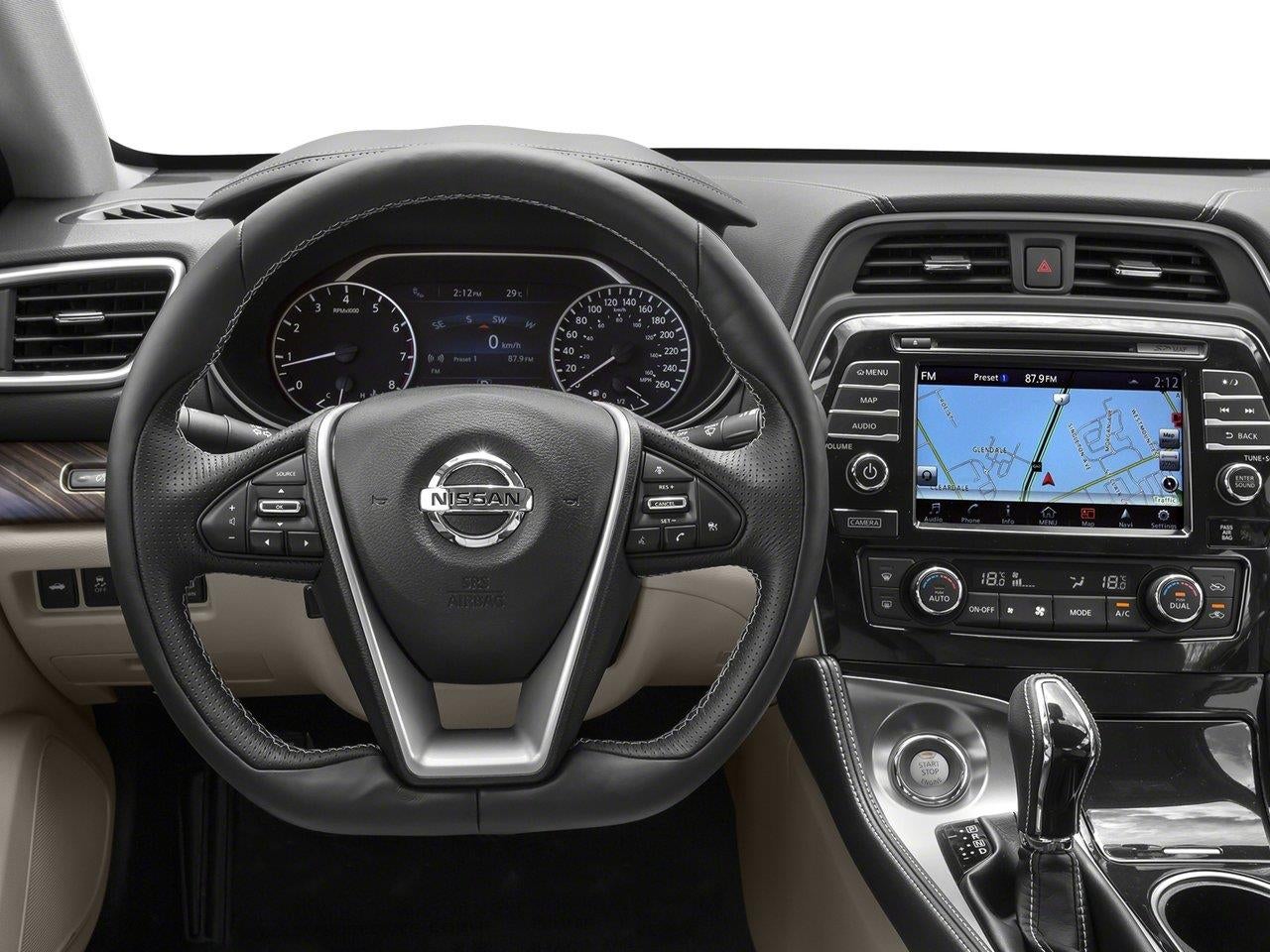 2017 Nissan Maxima Platinum