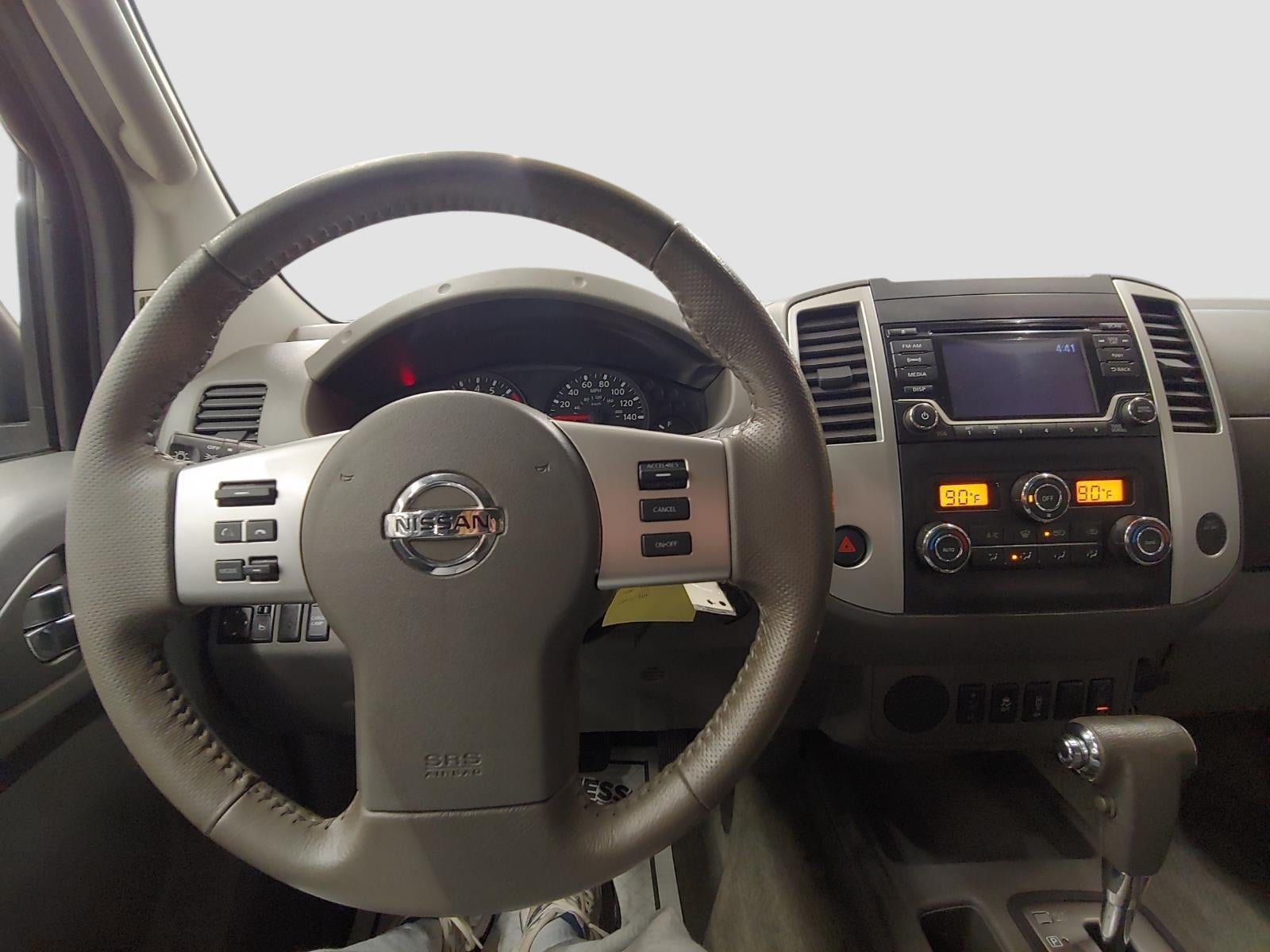 2016 Nissan Frontier SV