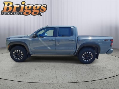 2024 Nissan Frontier PRO-4X
