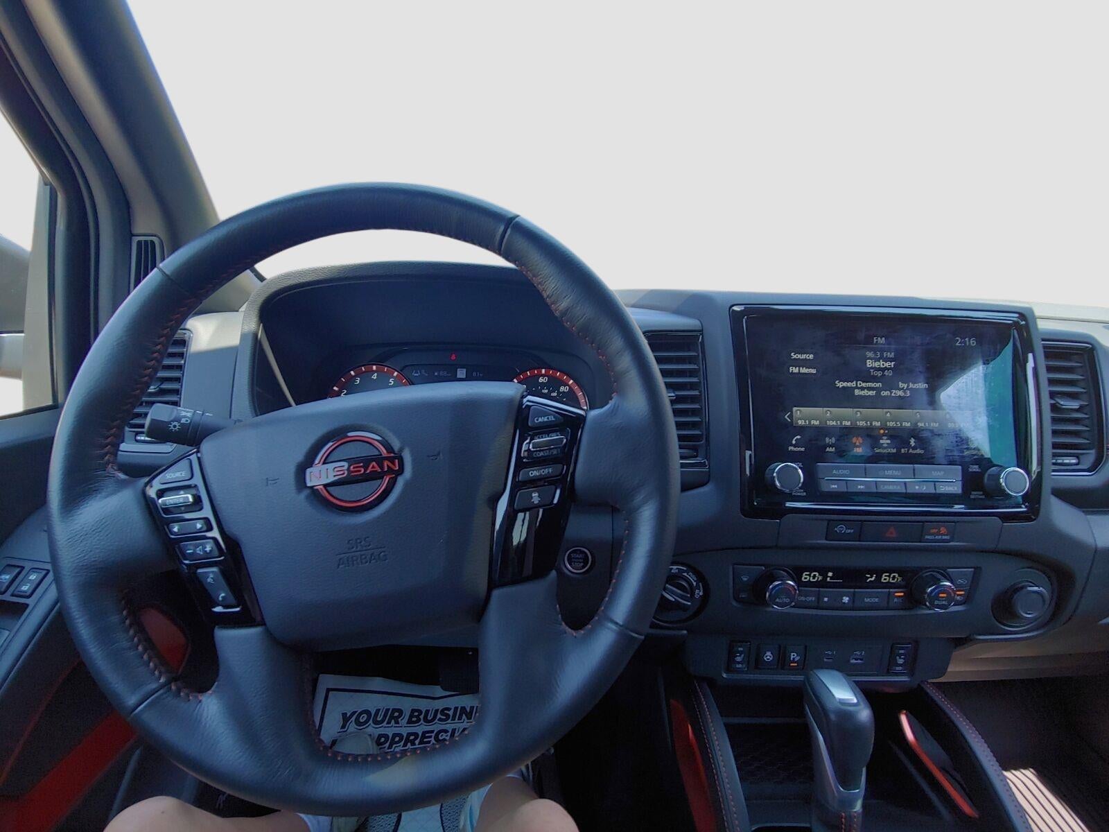 2024 Nissan Frontier PRO-4X