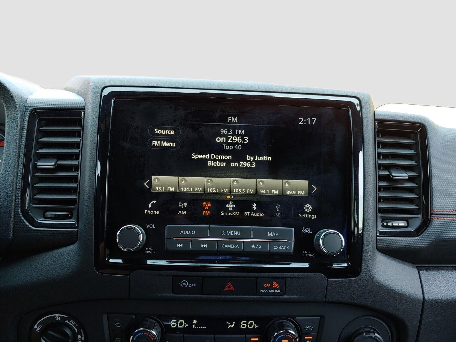 2024 Nissan Frontier PRO-4X