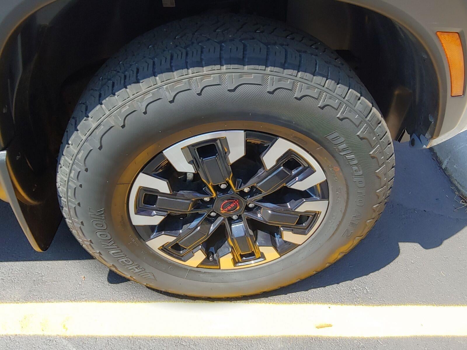 2024 Nissan Frontier PRO-4X