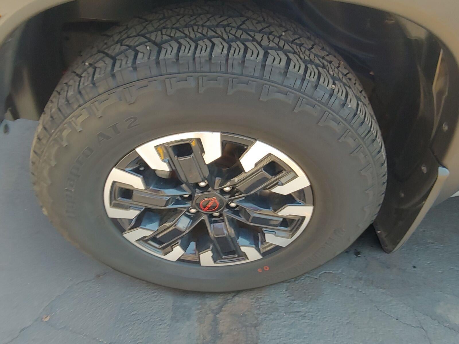 2024 Nissan Frontier PRO-4X