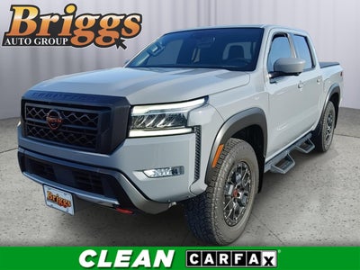 2023 Nissan Frontier PRO-4X