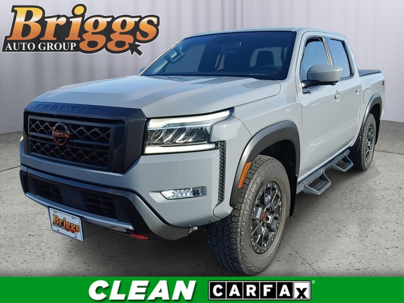 2023 Nissan Frontier PRO-4X