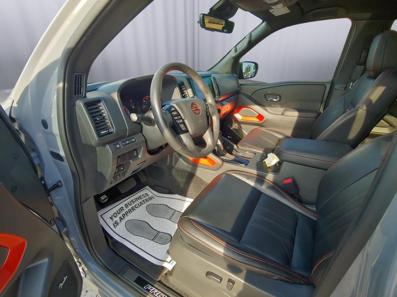2023 Nissan Frontier PRO-4X