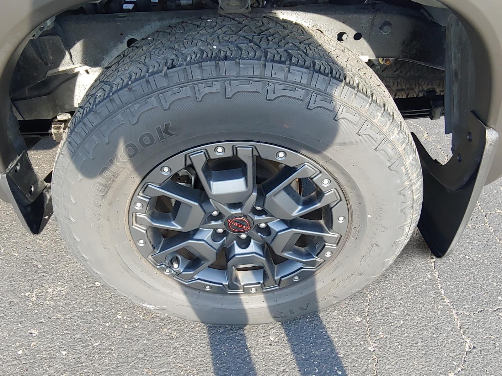 2023 Nissan Frontier PRO-4X
