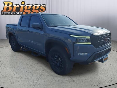 2023 Nissan Frontier PRO-4X