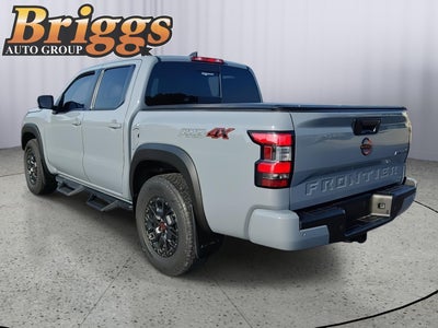 2023 Nissan Frontier PRO-4X